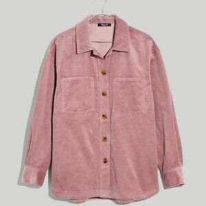 Madewell Corduroy Kentwood Shacket